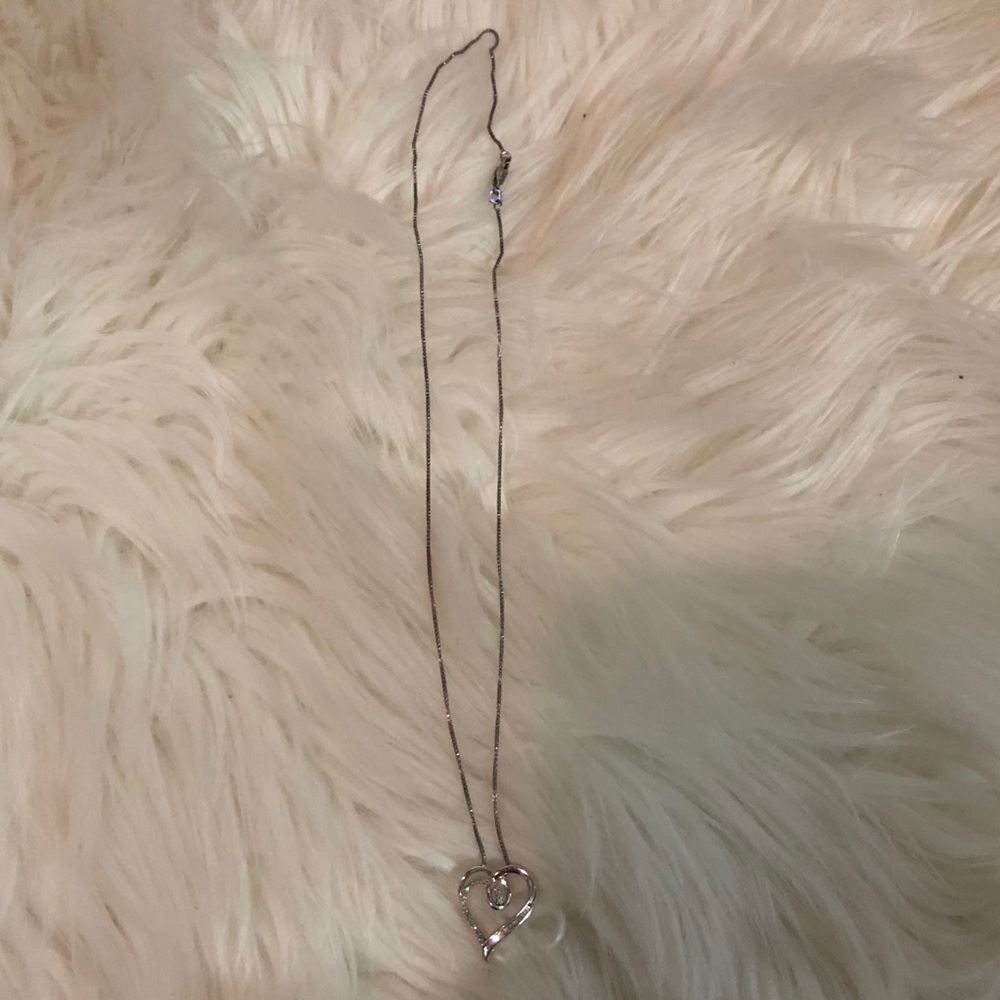 People’s heart necklace